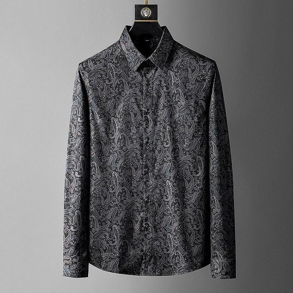 men's casual shirts hawaiian bandana harajuku summer men streetwear long sleeve male holiday blouse slim fit ha220, White;black
men's casual shirts hawaiian bandana harajuku summer men streetwear long sleeve male holiday blouse slim fit ha220, White;black