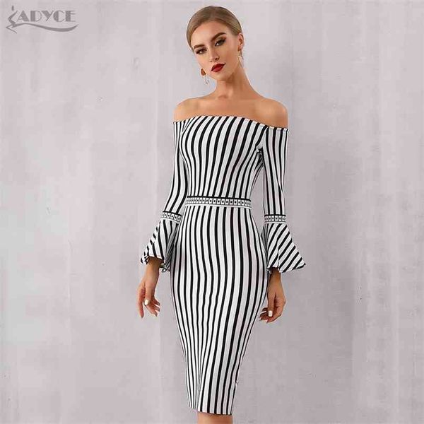 spring women white&black bandage dress flare sleeve club vestido elegant celebrity evening party 210507, Black;gray
spring women white&black bandage dress flare sleeve club vestido elegant celebrity evening party 210507, Black;gray