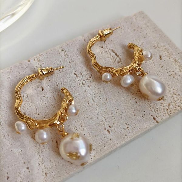 hoop & huggie timeless wonder gorgeous baroque pearl geo earrings women jewelry goth trendy designer party ins fancy kpop emo 6632, Golden;silver
hoop & huggie timeless wonder gorgeous baroque pearl geo earrings women jewelry goth trendy designer party ins fancy kpop emo 6632, Golden;silver