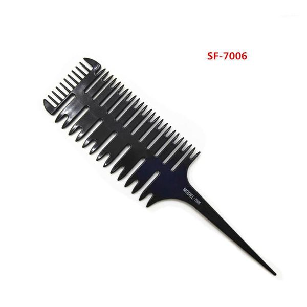1pc hairdresser's hairdressing double-sided pick-and-dye comb hair salon special piece dyeing bar zoning1, Silver
1pc hairdresser's hairdressing double-sided pick-and-dye comb hair salon special piece dyeing bar zoning1, Silver