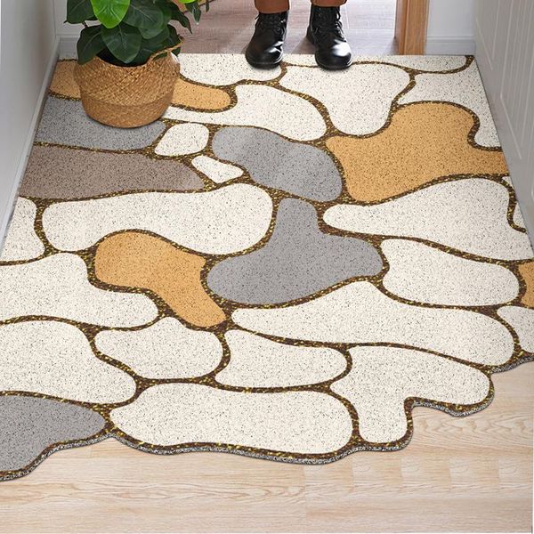 special-shaped durable door mat outdoors pvc rubber absorbent doormat indoor and outdoor entry rug heavy duty for floor carpets
special-shaped durable door mat outdoors pvc rubber absorbent doormat indoor and outdoor entry rug heavy duty for floor carpets