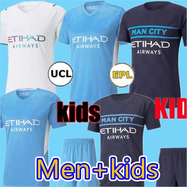 manchester soccer jerseys 21 22 man grealish city sterling ferran de bruyne foden 2021 2022 football shirts men + kids kit sets uniform, Black;yellow
manchester soccer jerseys 21 22 man grealish city sterling ferran de bruyne foden 2021 2022 football shirts men + kids kit sets uniform, Black;yellow
