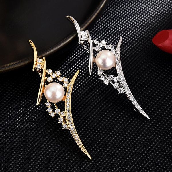 pins, brooches high-grade copper for women natural freshwater pearl corsage shawl buckle coat brooch femal clothing accessories, Gray
pins, brooches high-grade copper for women natural freshwater pearl corsage shawl buckle coat brooch femal clothing accessories, Gray