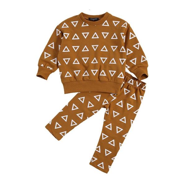 clothing sets children two piece set toddler boys round neck long sleeve triangle stripe pullover elastic pants leggings casual, White
clothing sets children two piece set toddler boys round neck long sleeve triangle stripe pullover elastic pants leggings casual, White