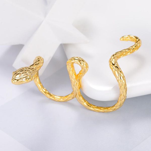 wedding rings hip hop snake double finger for women m\an boho jewelry adjustable midi knuckle couple ring friend gifts, Slivery;golden
wedding rings hip hop snake double finger for women m\an boho jewelry adjustable midi knuckle couple ring friend gifts, Slivery;golden