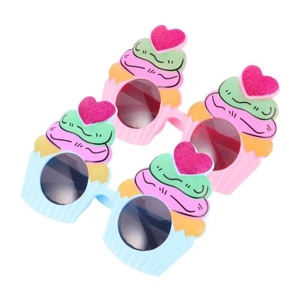 party favor 2 pcs ice cream shape decorative birthday eyeglasses pography props
party favor 2 pcs ice cream shape decorative birthday eyeglasses pography props