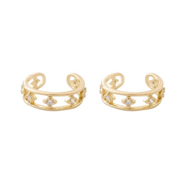 stud rz068 ins niche design simple and versatile hollow ear bone clip female without pierced, Golden;silver
stud rz068 ins niche design simple and versatile hollow ear bone clip female without pierced, Golden;silver