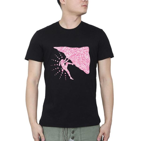 men's t-shirts adventure seeker climbing rock streetwear o neck t-shirt summer casual, White;black
men's t-shirts adventure seeker climbing rock streetwear o neck t-shirt summer casual, White;black