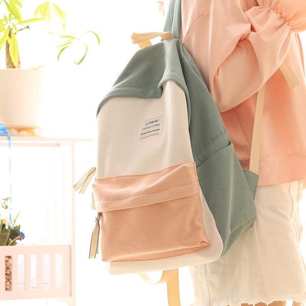 school bags trendy women cute backpack college book lady ins nylon female harajuku bag student kawaii fashion girl
school bags trendy women cute backpack college book lady ins nylon female harajuku bag student kawaii fashion girl