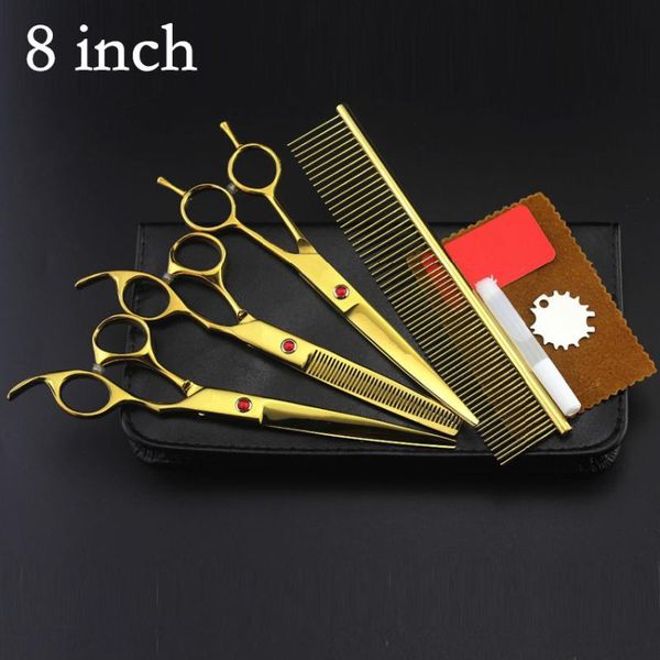 hair scissors professional 4 kit japan 8 inch pet grooming shears cutting set dog thinning barber hairdressing
hair scissors professional 4 kit japan 8 inch pet grooming shears cutting set dog thinning barber hairdressing