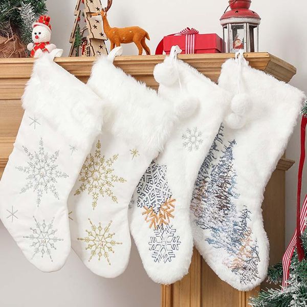 christmas decorations year stockings xmas candy gift bag for home navidad sock kids tree decor
christmas decorations year stockings xmas candy gift bag for home navidad sock kids tree decor