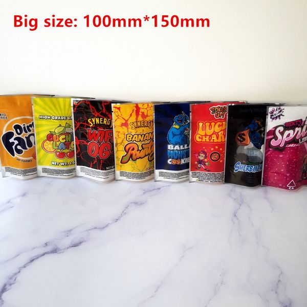 2 Sizeds 3.5g Lucky charmz bags OUCHIE LATO mylar bag Sherbmoney Dirty Smell Proof Smell Proof Bags 420 Dry Herb Flowers Packaging
2 Sizeds 3.5g Lucky charmz bags OUCHIE LATO mylar bag Sherbmoney Dirty Smell Proof Smell Proof Bags 420 Dry Herb Flowers Packaging