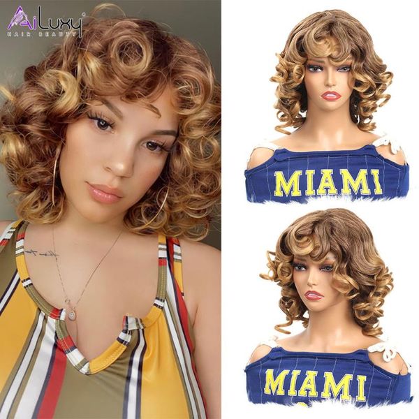 synthetic wigs ailuxy short hair afro curly with bangs loose cosplay fluffy shoulder length natural for black women
synthetic wigs ailuxy short hair afro curly with bangs loose cosplay fluffy shoulder length natural for black women