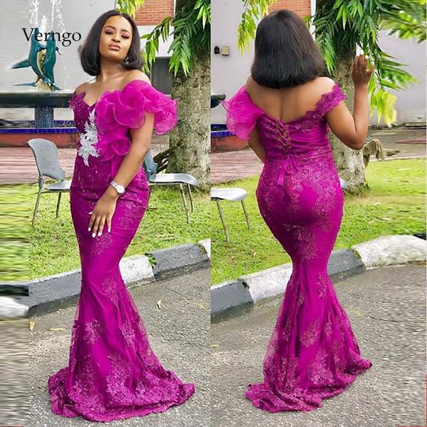 party dresses verngo mermaid evening dress purple lace appliques formal prom robe soiree dubai, White;black
party dresses verngo mermaid evening dress purple lace appliques formal prom robe soiree dubai, White;black