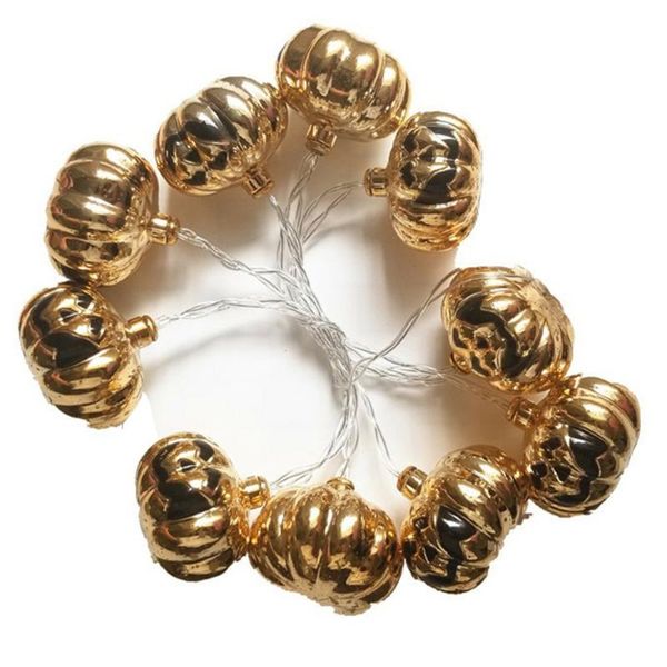 strings 10 heads 1.5m led light string electroplating pumpkin lights battery halloween decoration night hanging decor lanterns
strings 10 heads 1.5m led light string electroplating pumpkin lights battery halloween decoration night hanging decor lanterns