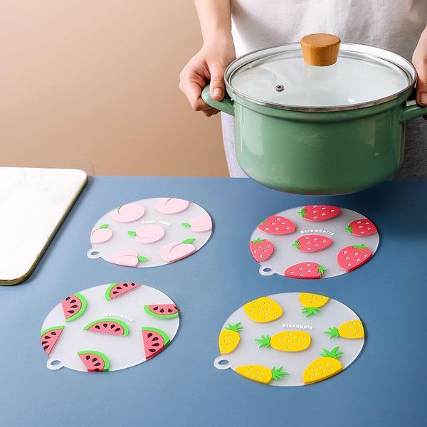 mats & pads fruit pattern splicing insulation mat non-slip placemat heat-resistant creative pot anti-scalding pad kitchen tools
mats & pads fruit pattern splicing insulation mat non-slip placemat heat-resistant creative pot anti-scalding pad kitchen tools