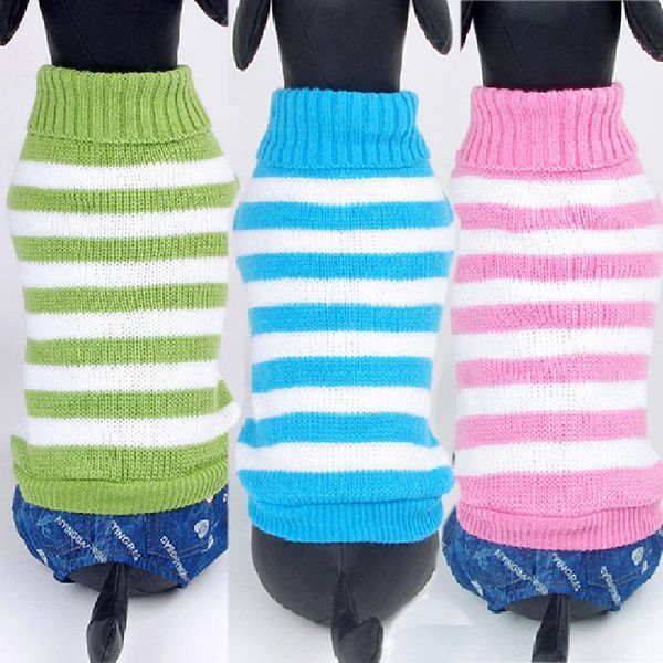 dog apparel pet sweater universal two-legged cat striped clothes winter warm knitted for small medium dogs
dog apparel pet sweater universal two-legged cat striped clothes winter warm knitted for small medium dogs