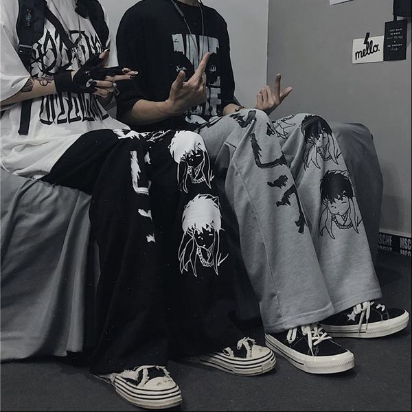harajuku anime characters fashion womens pants japanese pattern hip hop wide leg women men casual streetwear elastic waist jogger, Black;white
harajuku anime characters fashion womens pants japanese pattern hip hop wide leg women men casual streetwear elastic waist jogger, Black;white