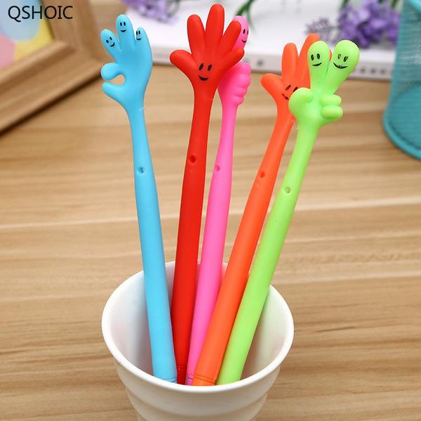 gel pens 48pcs/lot korean creative cute funny joking finger pen sign office school stationery promotion gift prize
gel pens 48pcs/lot korean creative cute funny joking finger pen sign office school stationery promotion gift prize