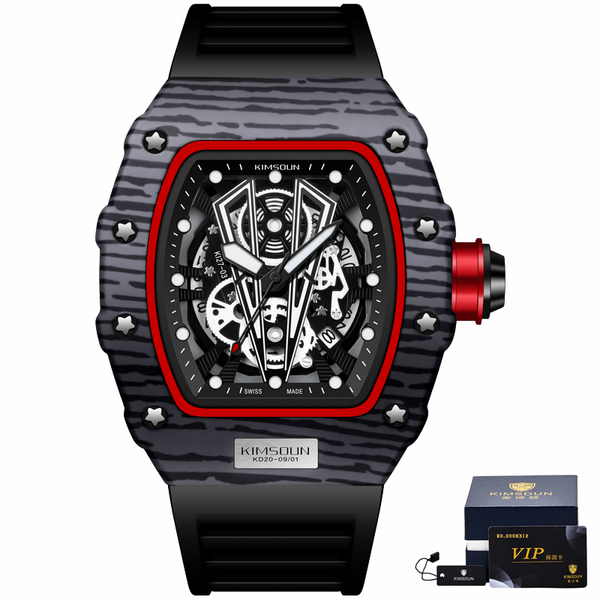 wristwatches kimsdun brand rm men's watch luxury sports waterproof fashion quartz wrist silicone cool casual male relogio masculino, Slivery;brown
wristwatches kimsdun brand rm men's watch luxury sports waterproof fashion quartz wrist silicone cool casual male relogio masculino, Slivery;brown