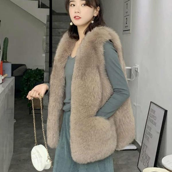 women's vests women chaleco mujer long vest jacket sleeveless waistcoat 4xl plus size autumn winter faux fur coat hk441, Black;white
women's vests women chaleco mujer long vest jacket sleeveless waistcoat 4xl plus size autumn winter faux fur coat hk441, Black;white