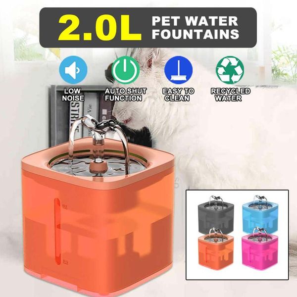 cat bowls & feeders 2l automatic water dispenser silent pet fountains feeder bowl sensor drinker for and dog
cat bowls & feeders 2l automatic water dispenser silent pet fountains feeder bowl sensor drinker for and dog