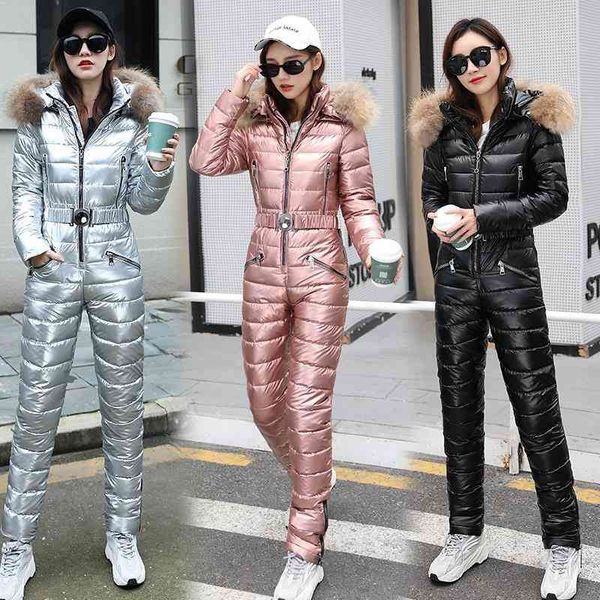 ski suit women one-piece fashion hooded with fur collar outdoor snowboard jacket windproof warm cotton clothing jumpsuit ski set
ski suit women one-piece fashion hooded with fur collar outdoor snowboard jacket windproof warm cotton clothing jumpsuit ski set