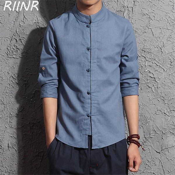 men's casual shirts riinr summer linen shirt chinese style retro cotton and buckle stand collar loose hanfu long-sleeved -5xl, White;black
men's casual shirts riinr summer linen shirt chinese style retro cotton and buckle stand collar loose hanfu long-sleeved -5xl, White;black