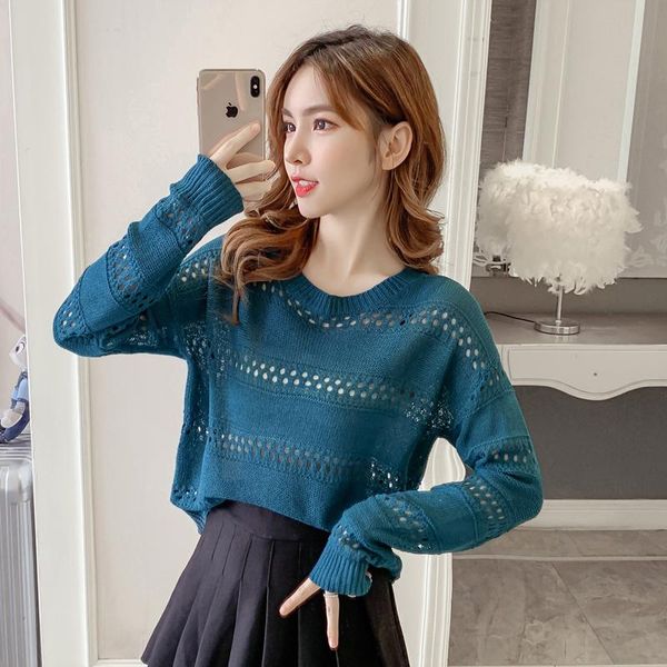 full sleeve blouse women knitting thin hollow out blusas womens and blouses white green yellow 8110 women's & shirts
full sleeve blouse women knitting thin hollow out blusas womens and blouses white green yellow 8110 women's & shirts
