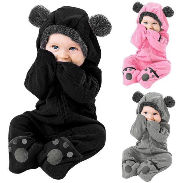 jumpsuits cute infant baby girls boys solid cartoon ears hoodie romper clothes fleece jumpsuit cotton body long sleeve, Blue
jumpsuits cute infant baby girls boys solid cartoon ears hoodie romper clothes fleece jumpsuit cotton body long sleeve, Blue