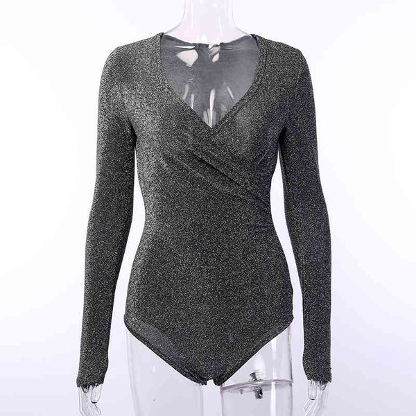 deep v neck bodysuits women elastic silver long sleeve fashion female autumn winter playsuit, Black;white
deep v neck bodysuits women elastic silver long sleeve fashion female autumn winter playsuit, Black;white