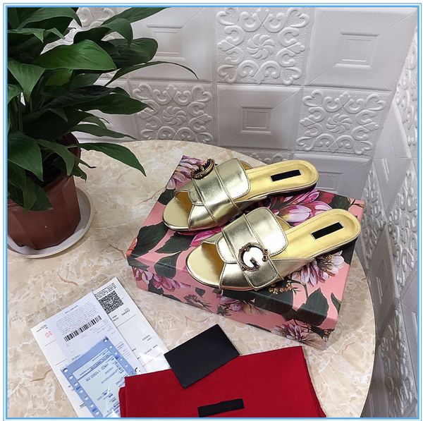 2021ss fashion trend women slippers with original box dust bag shoes slippers true leather slide spring and summer silver golden sandals fla, Black
2021ss fashion trend women slippers with original box dust bag shoes slippers true leather slide spring and summer silver golden sandals fla, Black