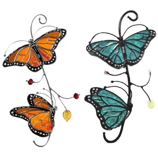 wall stickers tinted metal window charm, monarch butterfly delicate decoration craft for windows colored bird charm
wall stickers tinted metal window charm, monarch butterfly delicate decoration craft for windows colored bird charm