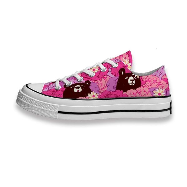 custom printed shoes bear in rose bush sneakers low mens womens skateboard sport footwear diy trainers canvas casual shoe
custom printed shoes bear in rose bush sneakers low mens womens skateboard sport footwear diy trainers canvas casual shoe