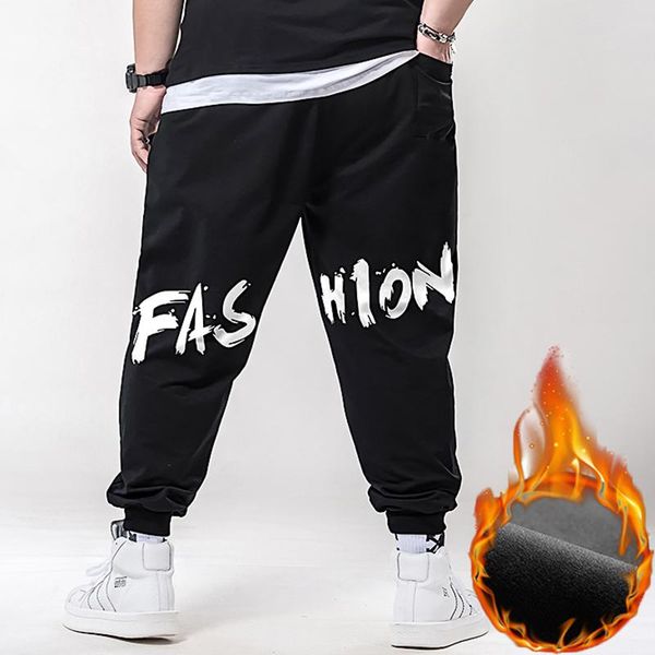 black fashion design pants spring winter velvet men trousers jogger sweatpants xl-7xl hip hop casual men's
black fashion design pants spring winter velvet men trousers jogger sweatpants xl-7xl hip hop casual men's
