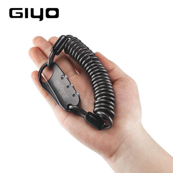 bike locks giyo mini bicycle lock 3 digit password anti-theft cycling helmet code combination security cable 4.15mm dia
bike locks giyo mini bicycle lock 3 digit password anti-theft cycling helmet code combination security cable 4.15mm dia