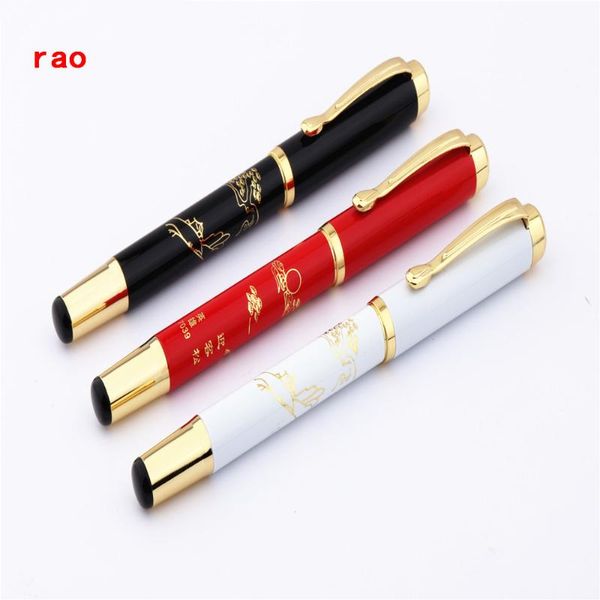 luxury heavy pens 7039 red white black business office school supplies fountain pen student ink
luxury heavy pens 7039 red white black business office school supplies fountain pen student ink