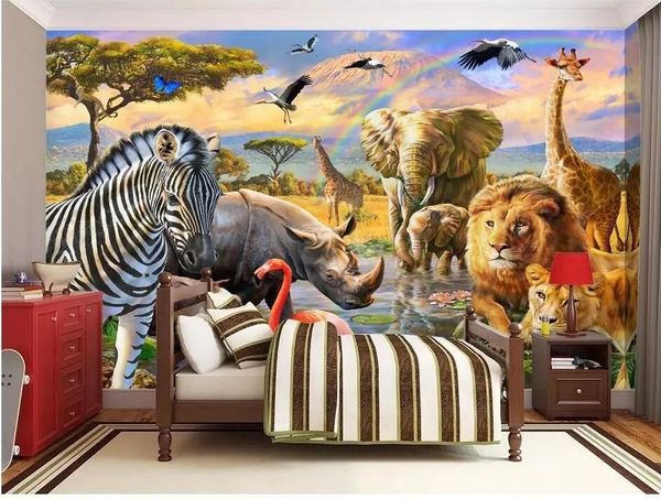 custom po mural 3d room wallpaper sunlit grassland animal world background home decor wall murals for 3 d wallpapers
custom po mural 3d room wallpaper sunlit grassland animal world background home decor wall murals for 3 d wallpapers