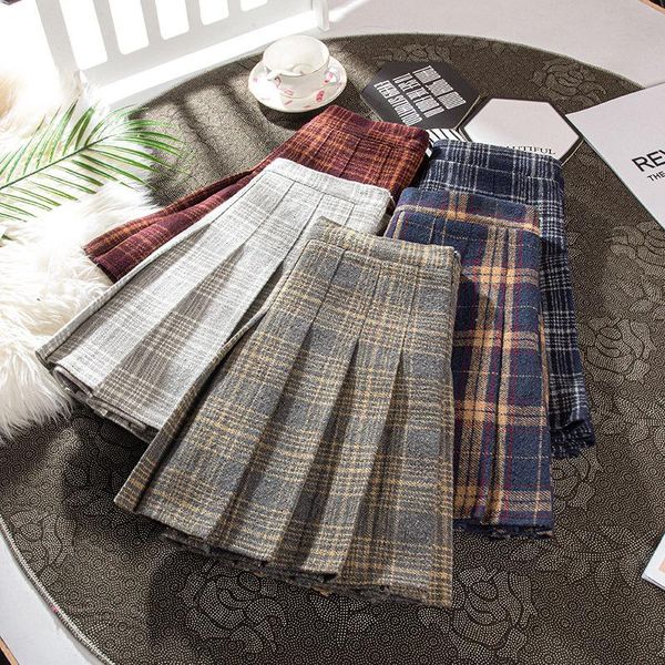 skirts korean fashion plaid women high-waisted pleated skirt cute girl harajuku vintage mini sports teen 2021, Black
skirts korean fashion plaid women high-waisted pleated skirt cute girl harajuku vintage mini sports teen 2021, Black