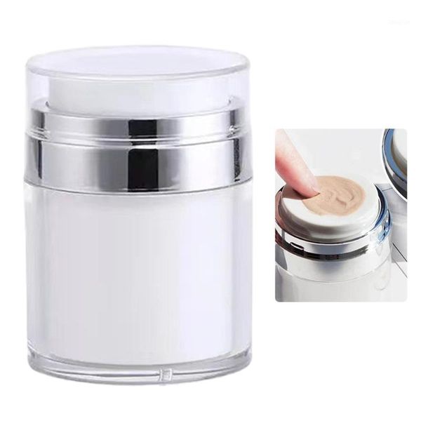 storage bottles & jars face cream bottle airless pump jar empty refillable travel portable lotion cosmetic container for liquid
storage bottles & jars face cream bottle airless pump jar empty refillable travel portable lotion cosmetic container for liquid