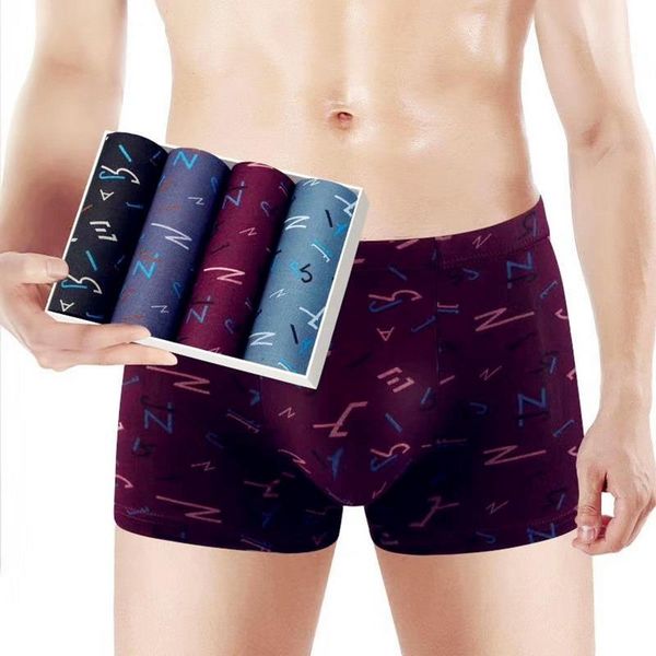 underpants 4pcs underwear boxers for men homme brand boxershort male panties breathbale shorts u convex plus size l-4xl, Black;white
underpants 4pcs underwear boxers for men homme brand boxershort male panties breathbale shorts u convex plus size l-4xl, Black;white