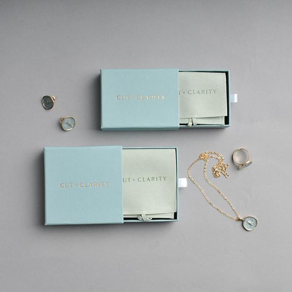 jewelry pouches, bags 100pcs custom gold impressed logo box personalized chic small jewerly packaging bulk drawer cardboard, Pink;blue
jewelry pouches, bags 100pcs custom gold impressed logo box personalized chic small jewerly packaging bulk drawer cardboard, Pink;blue