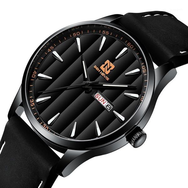 wristwatches ben nevis brand quartz men's watch multi function simple trend fashion high grade man, Slivery;brown
wristwatches ben nevis brand quartz men's watch multi function simple trend fashion high grade man, Slivery;brown
