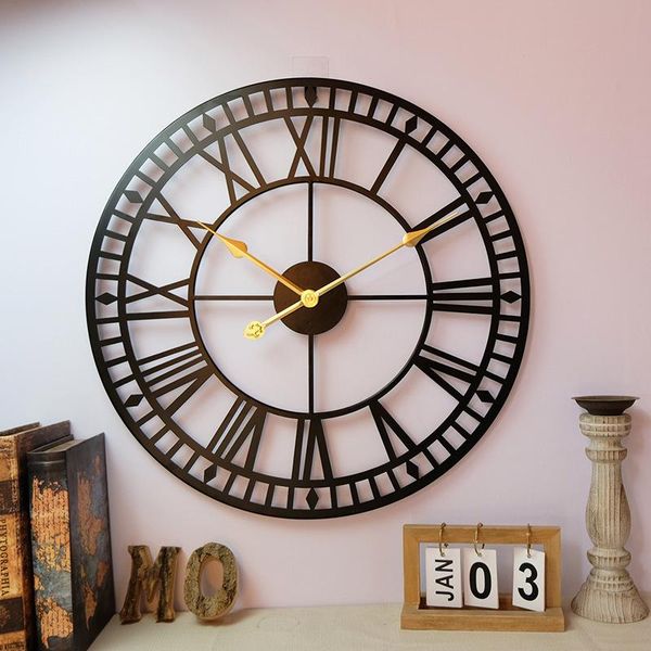 wall clocks modern minimalist living room home clock retro el wrought iron creative quartz
wall clocks modern minimalist living room home clock retro el wrought iron creative quartz