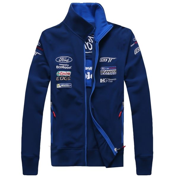 rally car advertising shirt zipper ordinary side seam pocket casual lamb blue fit hoodless jacket, Black
rally car advertising shirt zipper ordinary side seam pocket casual lamb blue fit hoodless jacket, Black