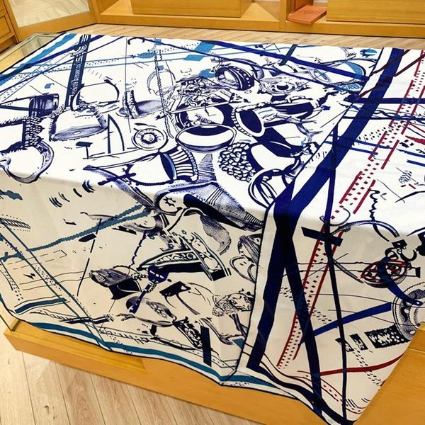silk cashmere blanket scarf luxury winter scarves wraps for women double side prints thicken 135x135cm, Blue;gray
silk cashmere blanket scarf luxury winter scarves wraps for women double side prints thicken 135x135cm, Blue;gray