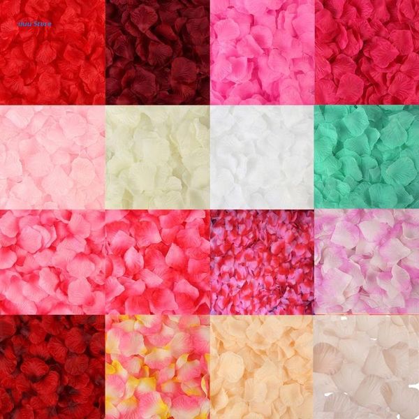 decorative flowers & wreaths 2000 pcs artificial rose petals wedding petalas colorful silk flower accessories
decorative flowers & wreaths 2000 pcs artificial rose petals wedding petalas colorful silk flower accessories
