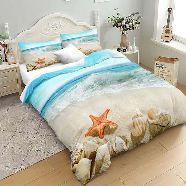 bedding sets starfish beach duvet cover set ocean sandy marine life sea wave printed comforter 2 pillowcases
bedding sets starfish beach duvet cover set ocean sandy marine life sea wave printed comforter 2 pillowcases