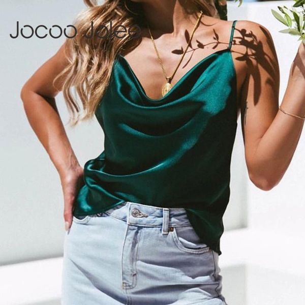 women's tanks & camis jocoo jolee women elegant satin tank y2k backless silk camisole summer strap solid sleeveless vest chiffon b, White
women's tanks & camis jocoo jolee women elegant satin tank y2k backless silk camisole summer strap solid sleeveless vest chiffon b, White