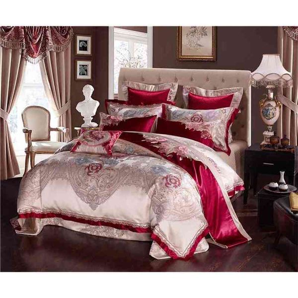 golden silk cotton luxury satin jacquard king size bedding sets bed sheet/spread set duvet cover bedclothes
golden silk cotton luxury satin jacquard king size bedding sets bed sheet/spread set duvet cover bedclothes